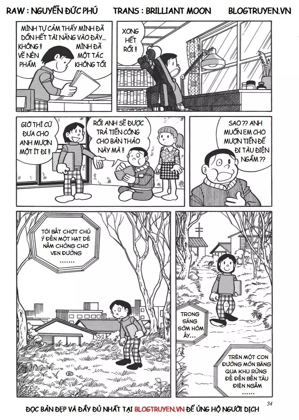 Truyện Tranh Các One-Shot Của Fujiko F. Fujio trang 2