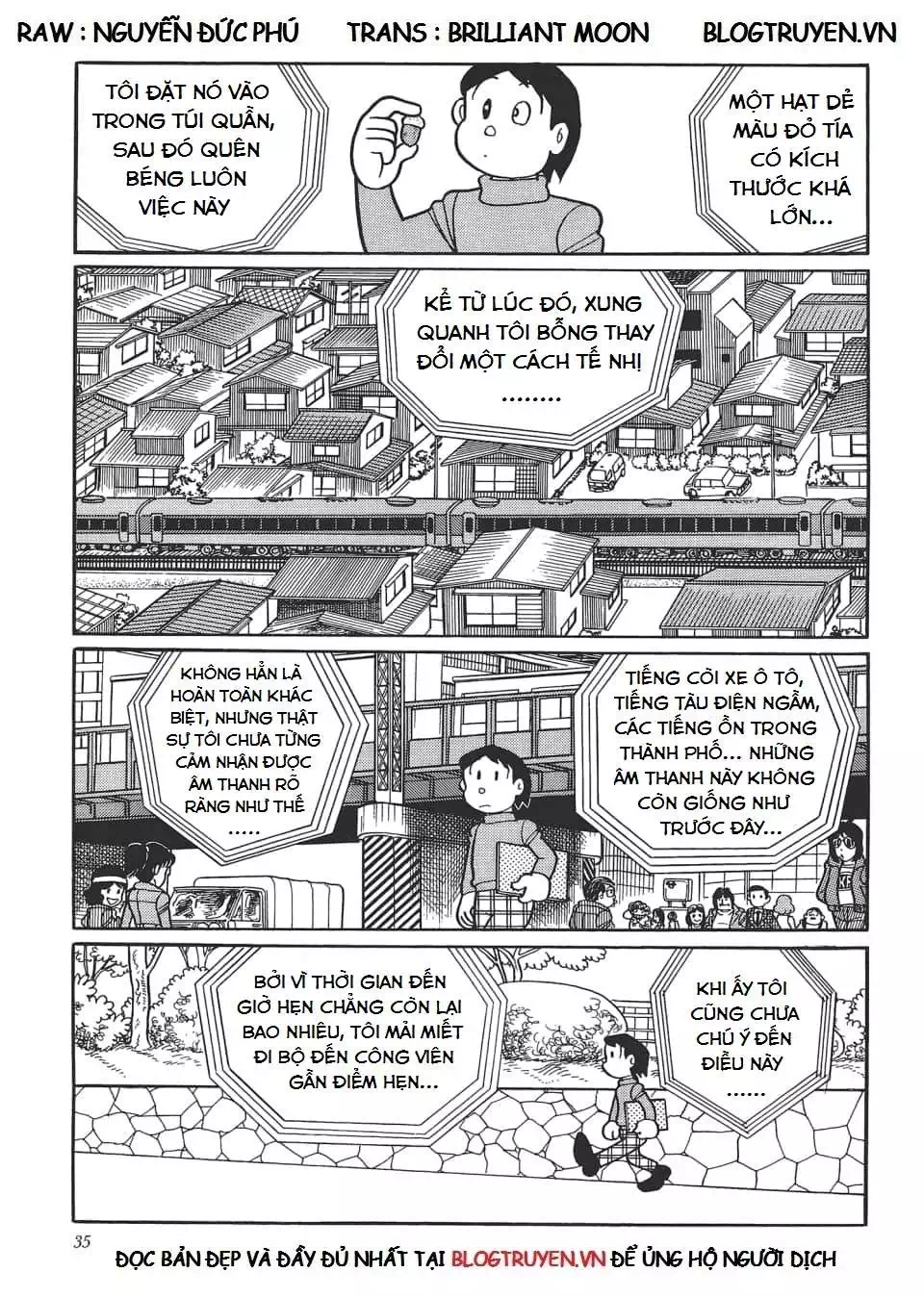 Truyện Tranh Các One-Shot Của Fujiko F. Fujio trang 2