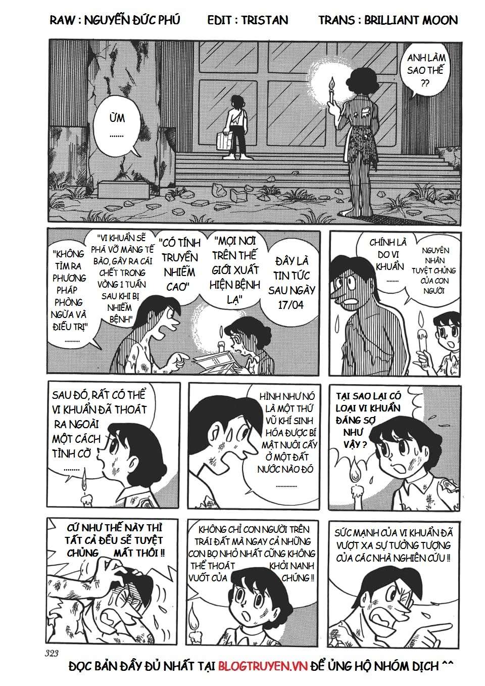 Truyện Tranh Các One-Shot Của Fujiko F. Fujio trang 2