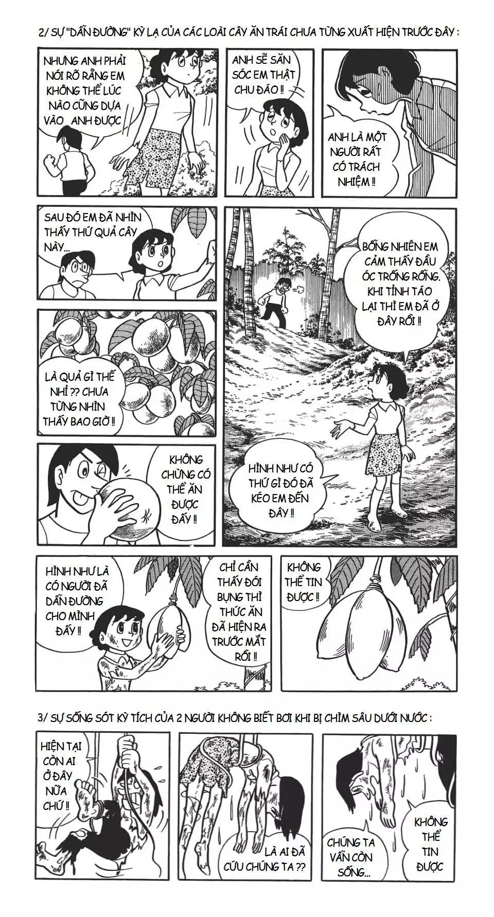 Truyện Tranh Các One-Shot Của Fujiko F. Fujio trang 2