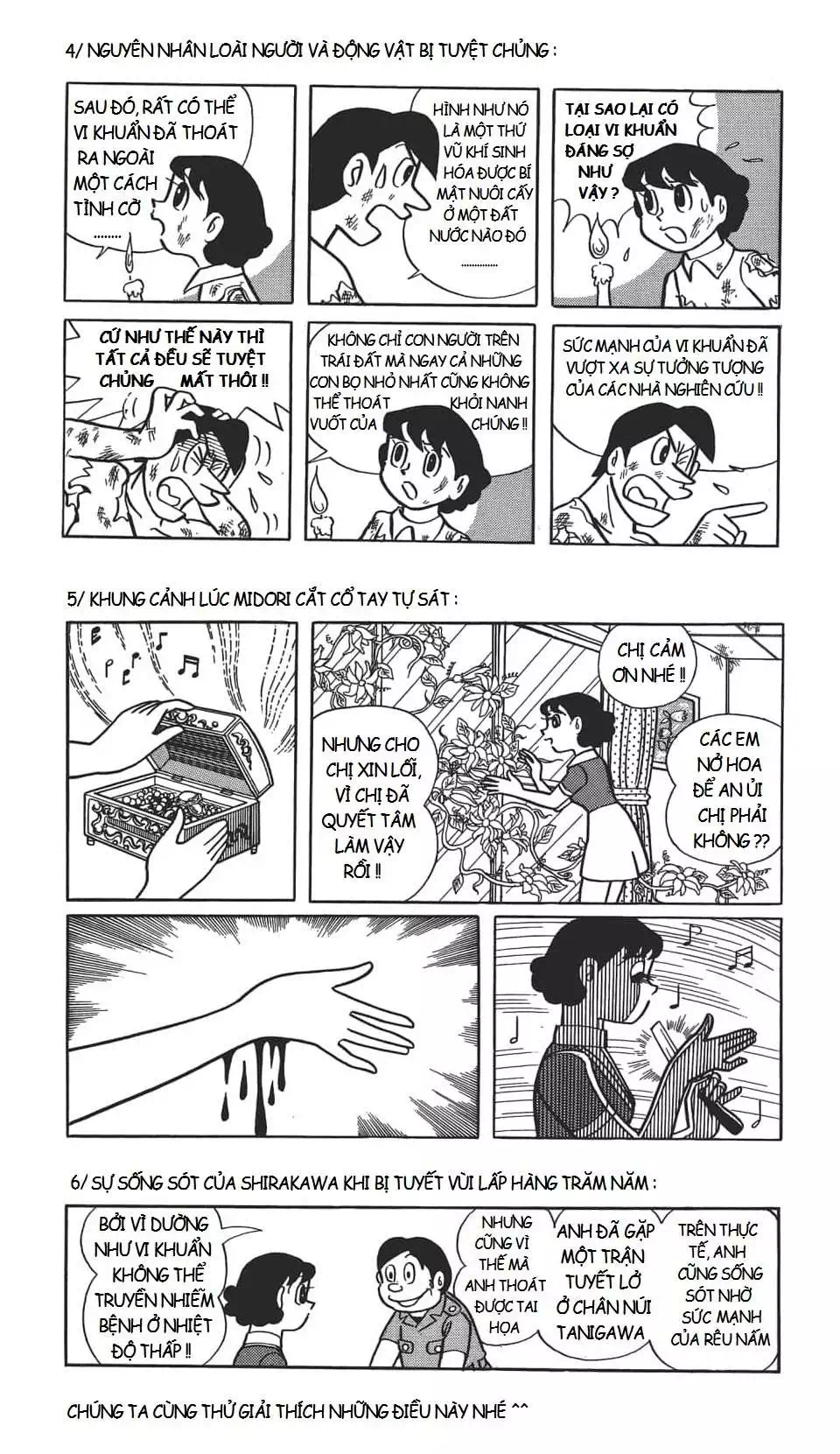 Truyện Tranh Các One-Shot Của Fujiko F. Fujio trang 2