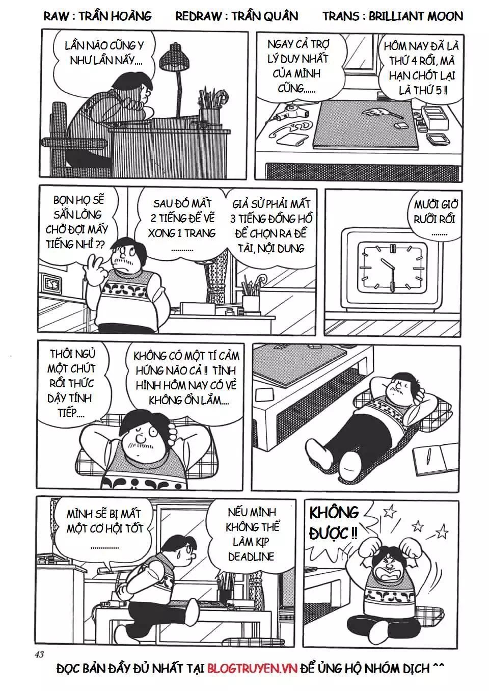 Truyện Tranh Các One-Shot Của Fujiko F. Fujio trang 2