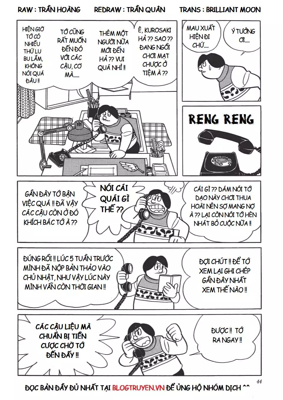 Truyện Tranh Các One-Shot Của Fujiko F. Fujio trang 2