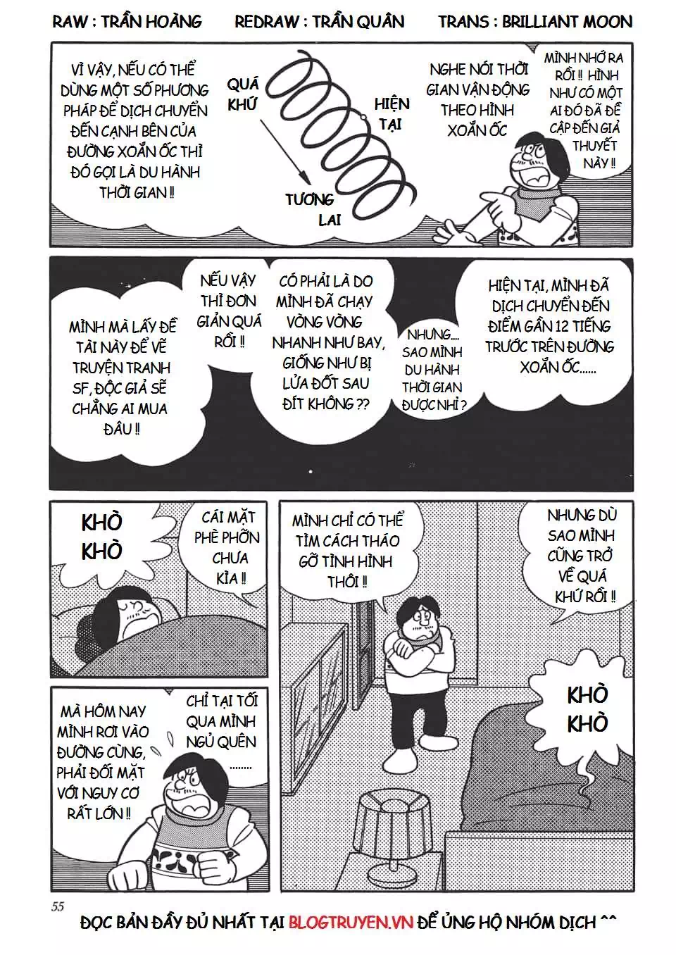 Truyện Tranh Các One-Shot Của Fujiko F. Fujio trang 2