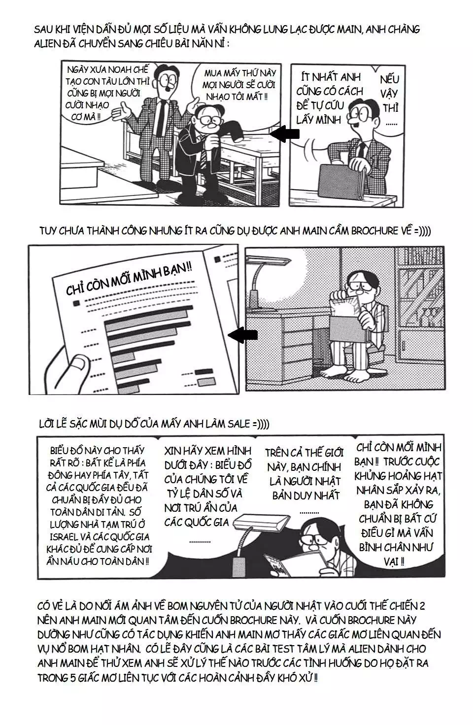 Truyện Tranh Các One-Shot Của Fujiko F. Fujio trang 2