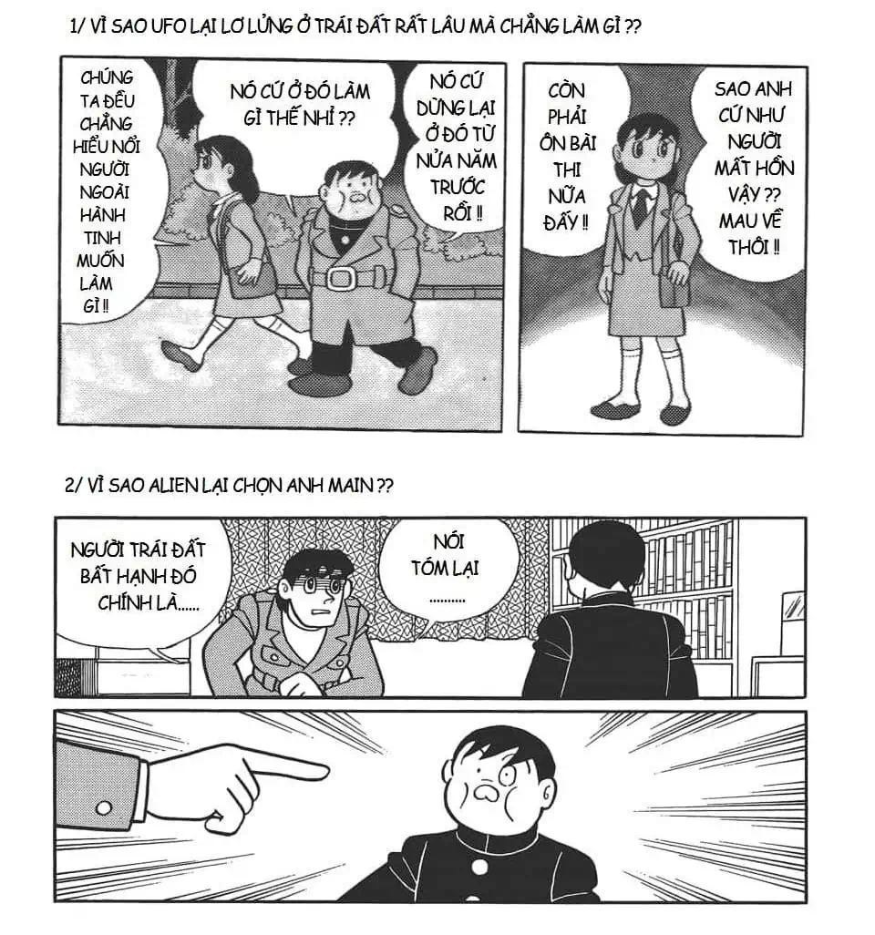 Truyện Tranh Các One-Shot Của Fujiko F. Fujio trang 2