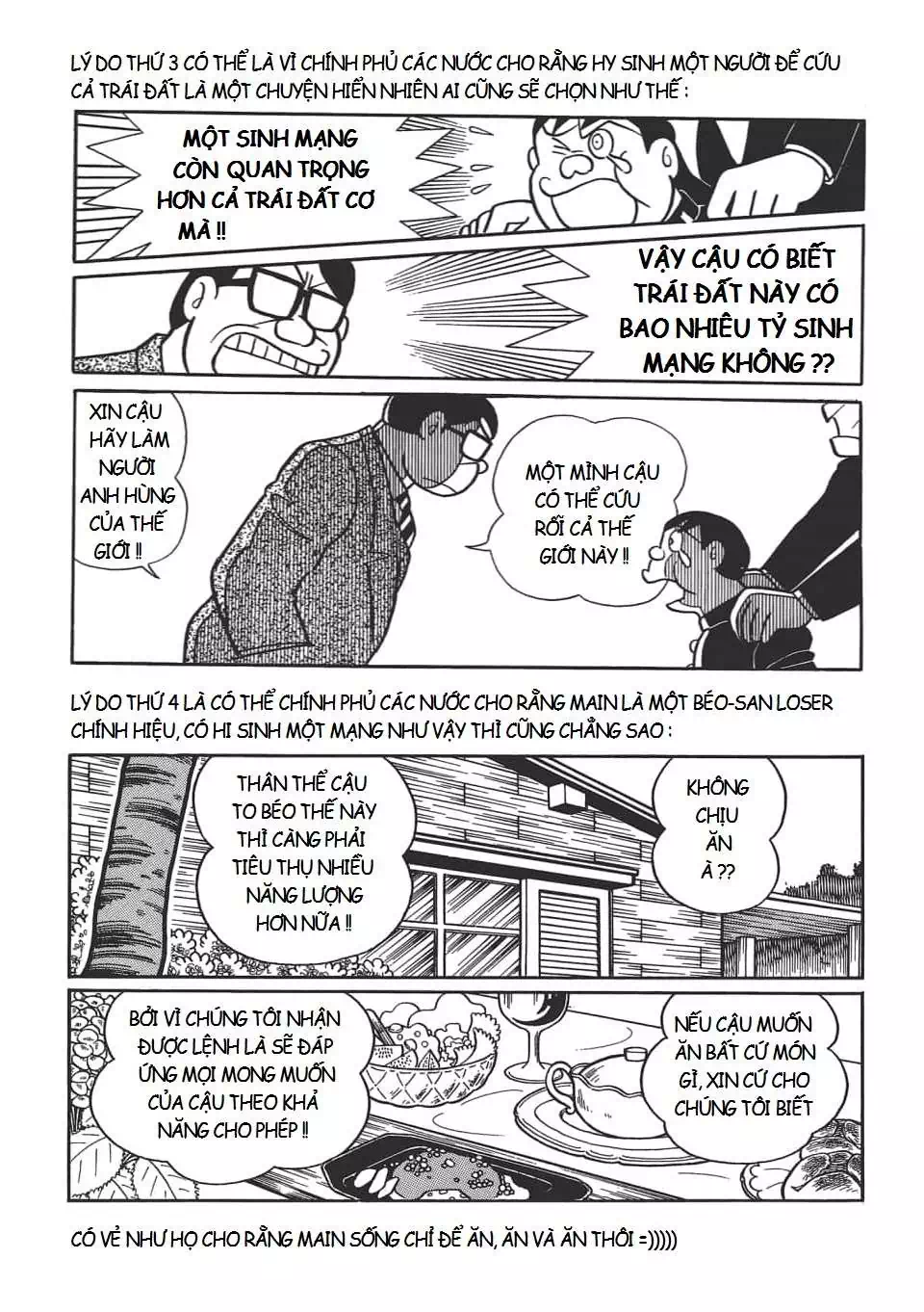 Truyện Tranh Các One-Shot Của Fujiko F. Fujio trang 2