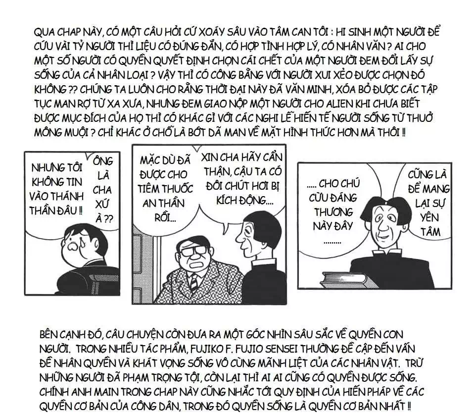 Truyện Tranh Các One-Shot Của Fujiko F. Fujio trang 2