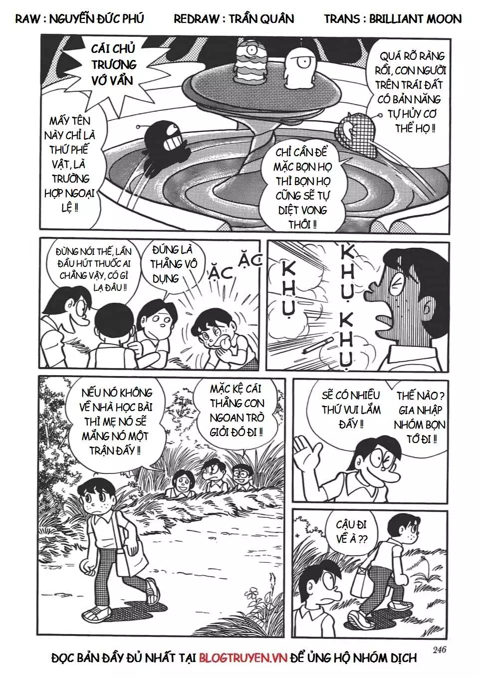 Truyện Tranh Các One-Shot Của Fujiko F. Fujio trang 2