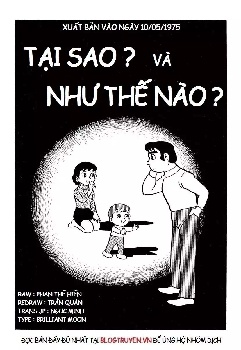 Truyện Tranh Các One-Shot Của Fujiko F. Fujio trang 2