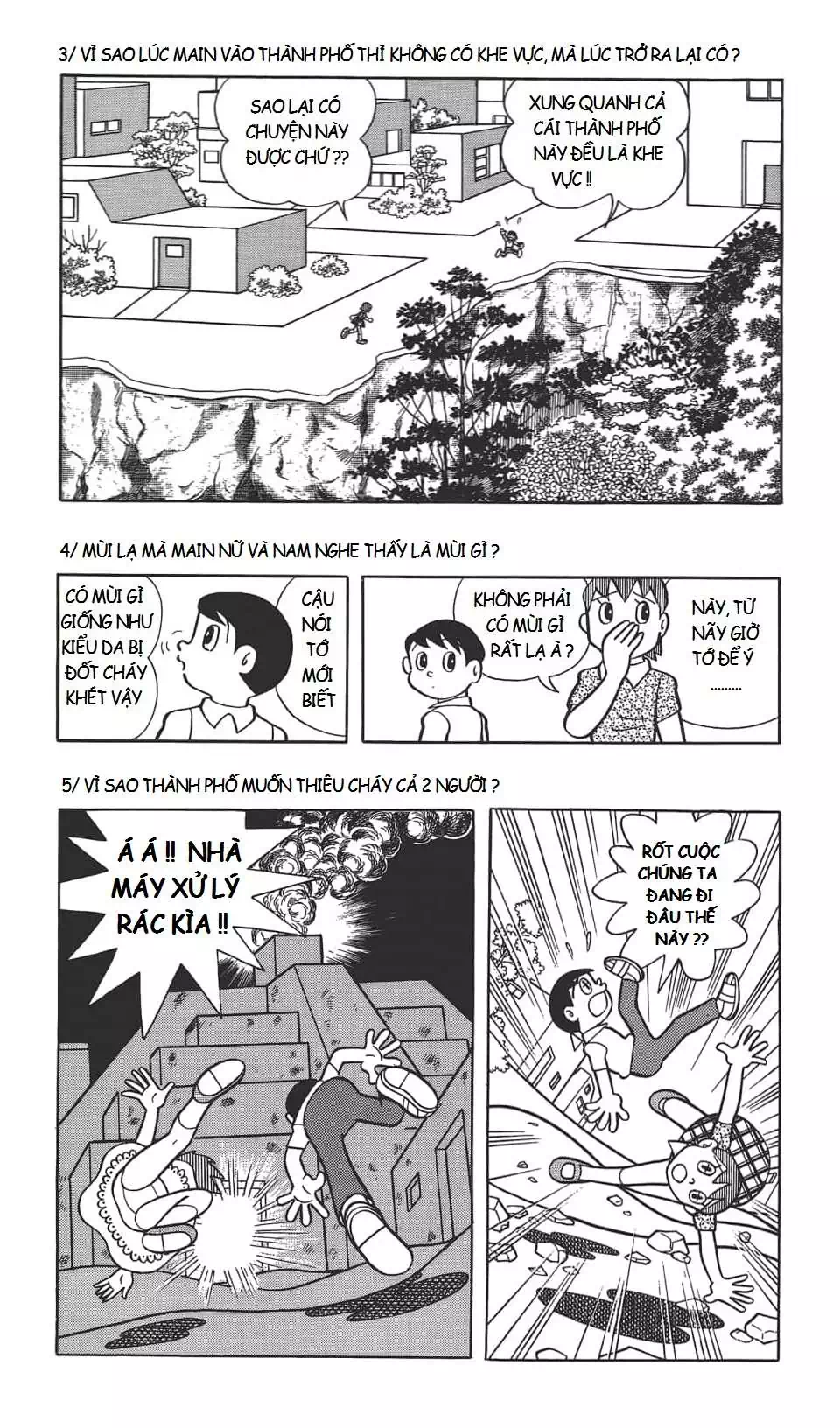 Truyện Tranh Các One-Shot Của Fujiko F. Fujio trang 2