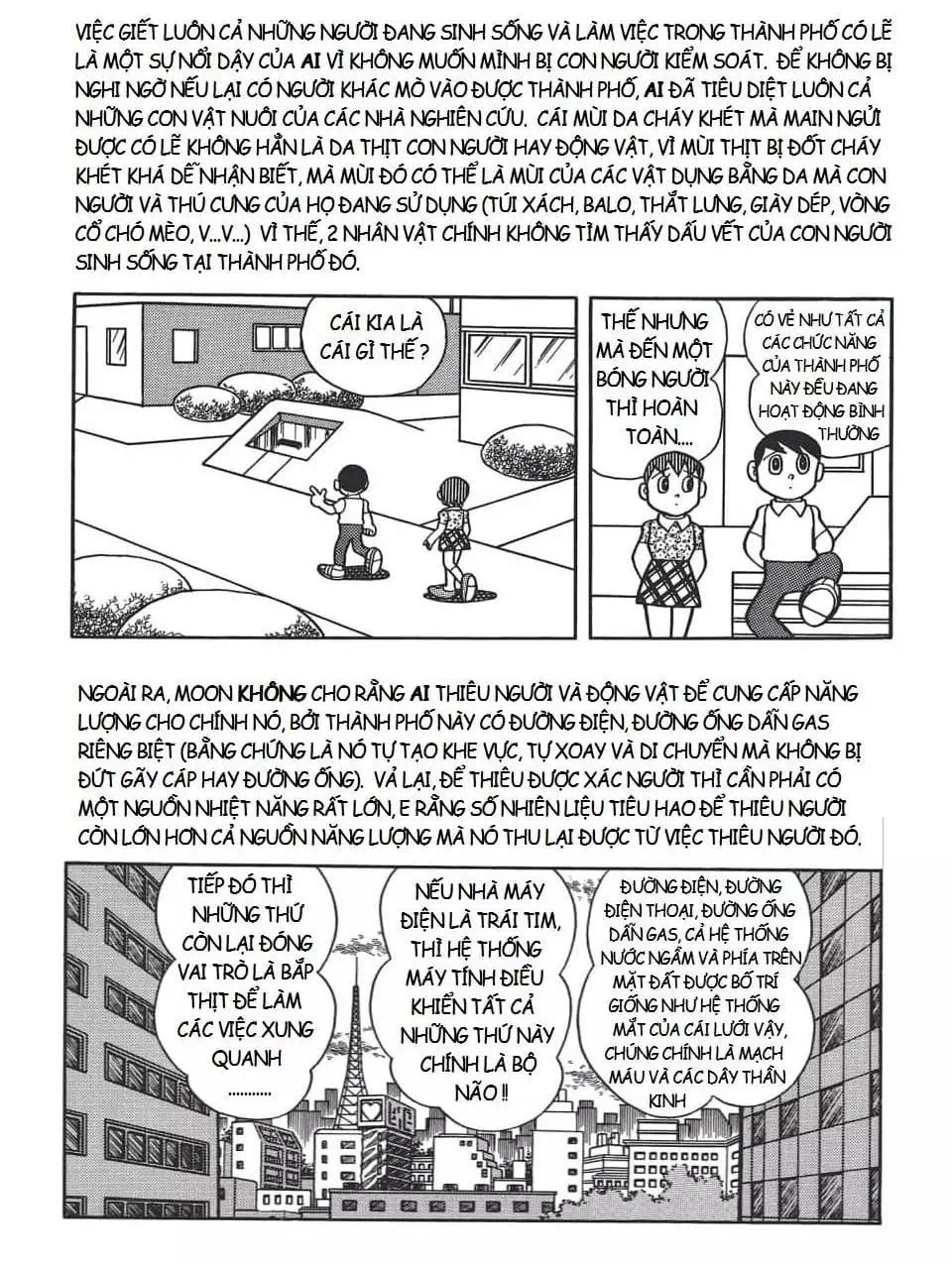 Truyện Tranh Các One-Shot Của Fujiko F. Fujio trang 2