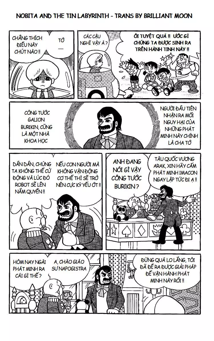 Truyện Tranh Các One-Shot Của Fujiko F. Fujio trang 2