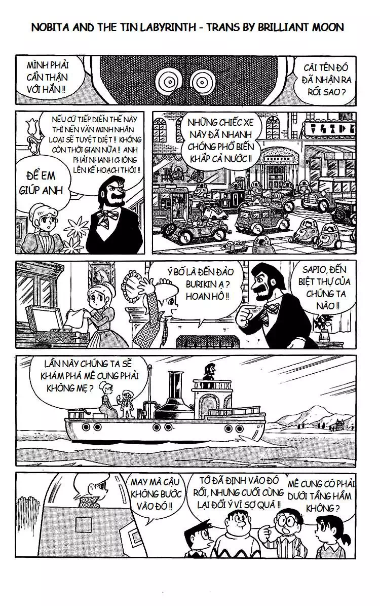 Truyện Tranh Các One-Shot Của Fujiko F. Fujio trang 2