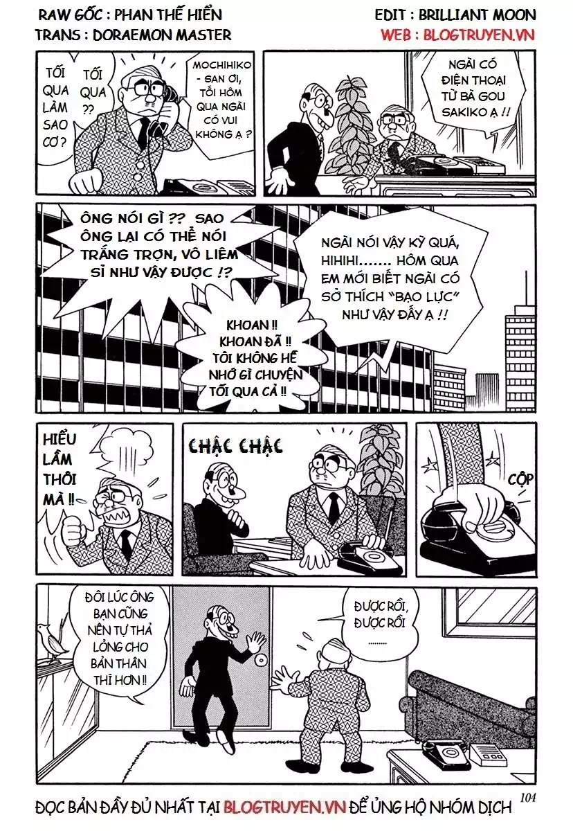 Truyện Tranh Các One-Shot Của Fujiko F. Fujio trang 2