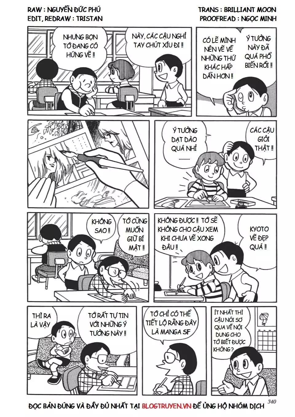 Truyện Tranh Các One-Shot Của Fujiko F. Fujio trang 2