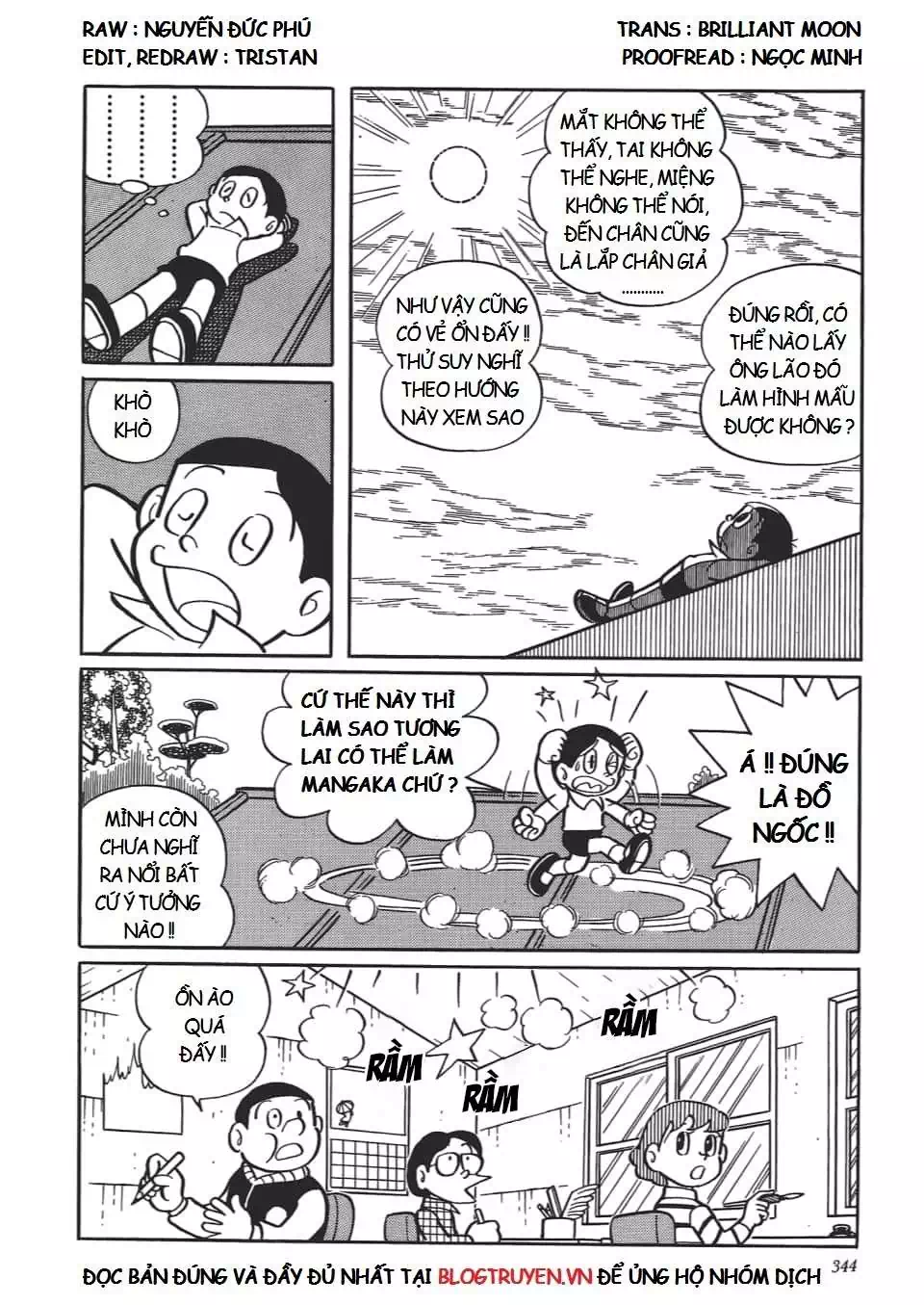 Truyện Tranh Các One-Shot Của Fujiko F. Fujio trang 2