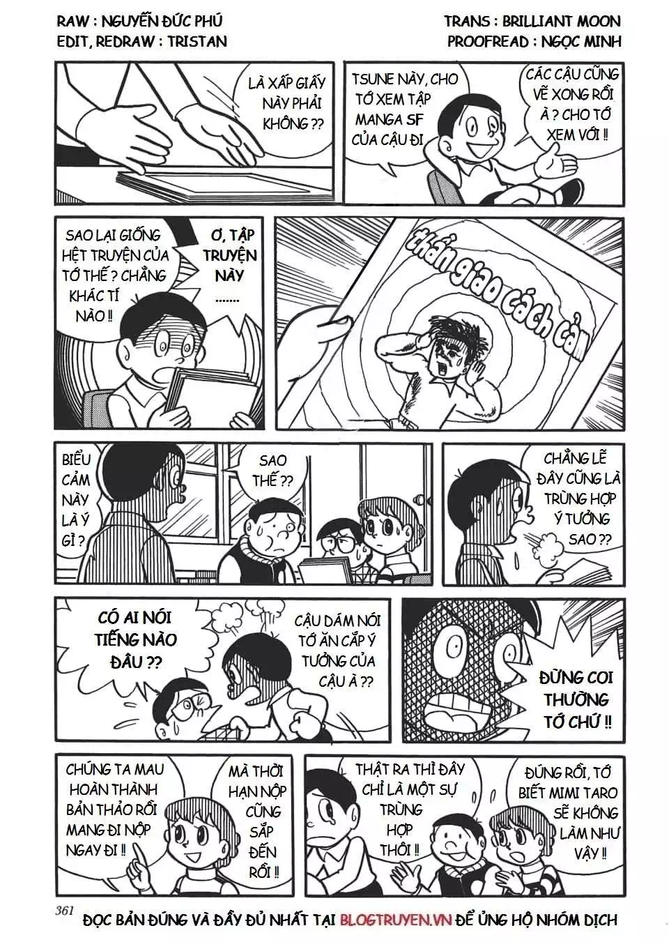 Truyện Tranh Các One-Shot Của Fujiko F. Fujio trang 2