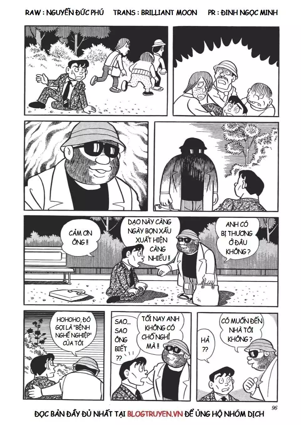 Truyện Tranh Các One-Shot Của Fujiko F. Fujio trang 2