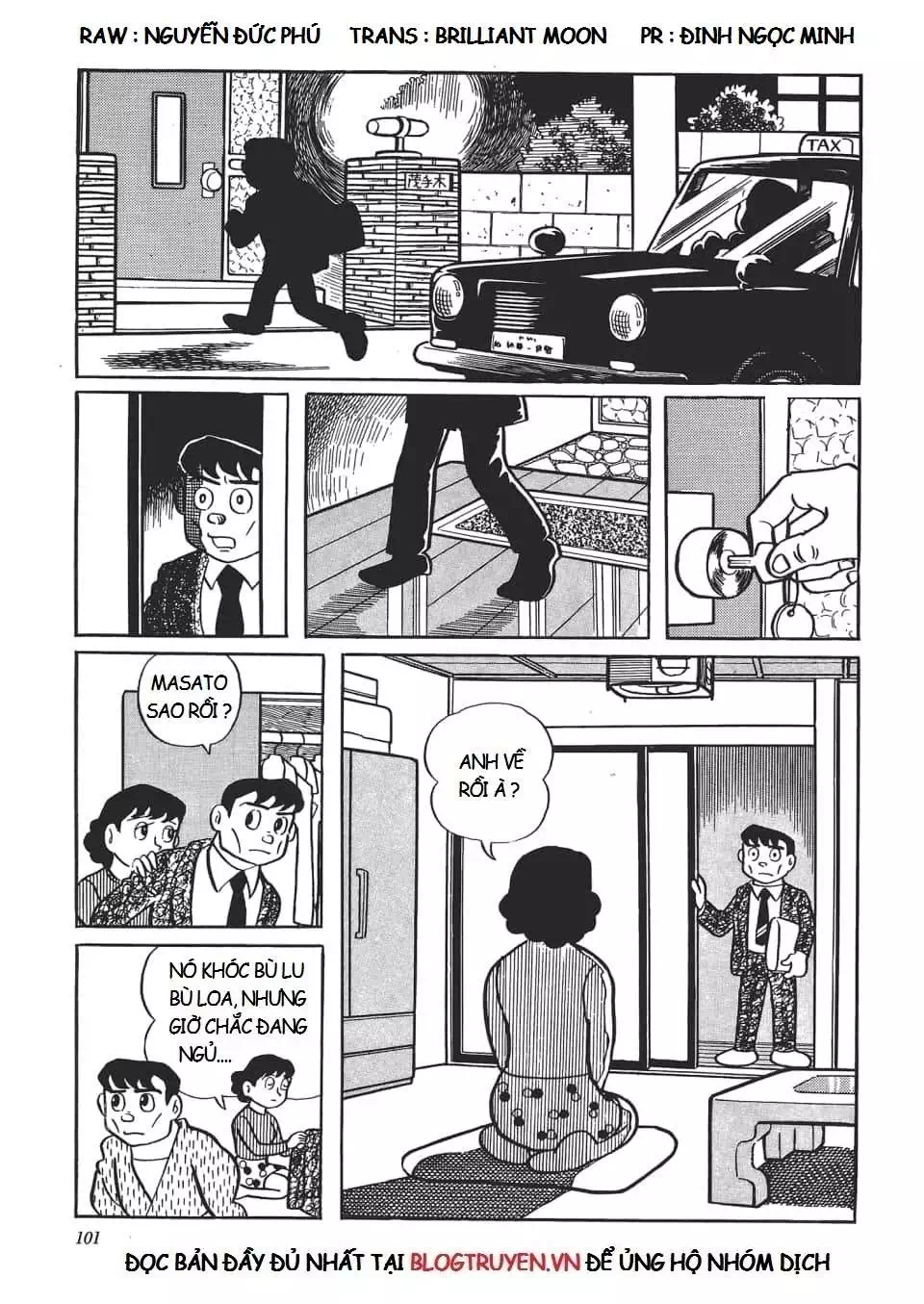 Truyện Tranh Các One-Shot Của Fujiko F. Fujio trang 2