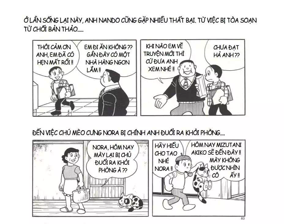 Truyện Tranh Các One-Shot Của Fujiko F. Fujio trang 2