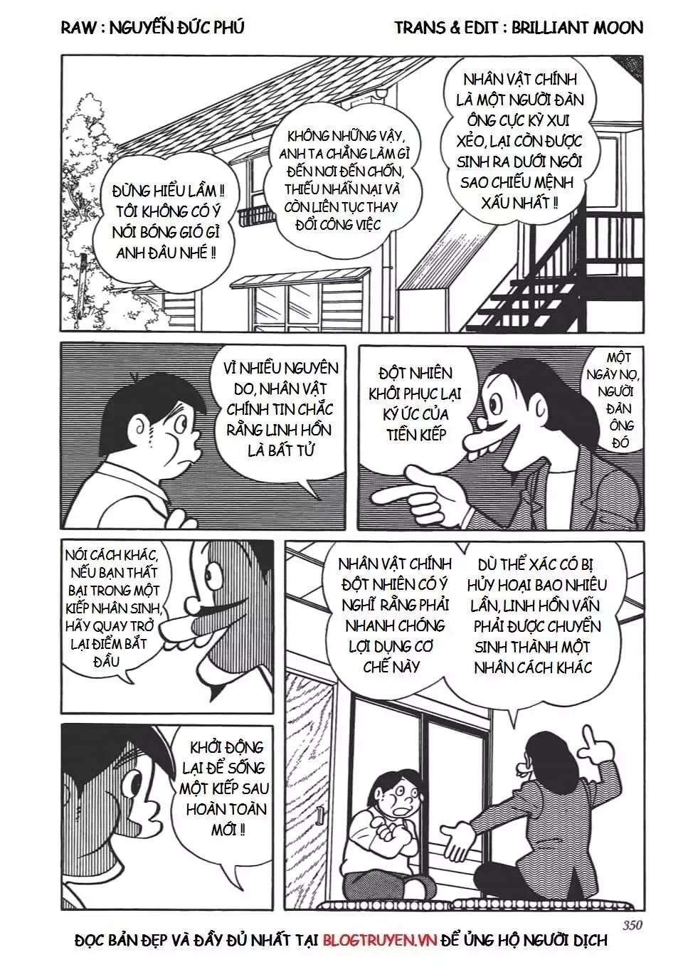 Truyện Tranh Các One-Shot Của Fujiko F. Fujio trang 2