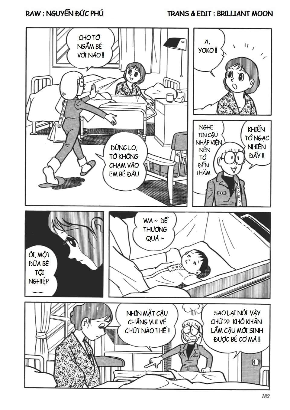 Truyện Tranh Các One-Shot Của Fujiko F. Fujio trang 2