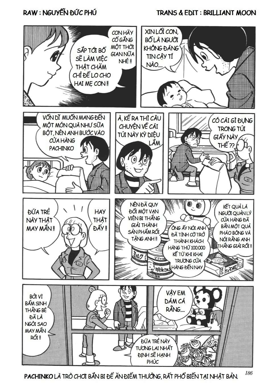 Truyện Tranh Các One-Shot Của Fujiko F. Fujio trang 2