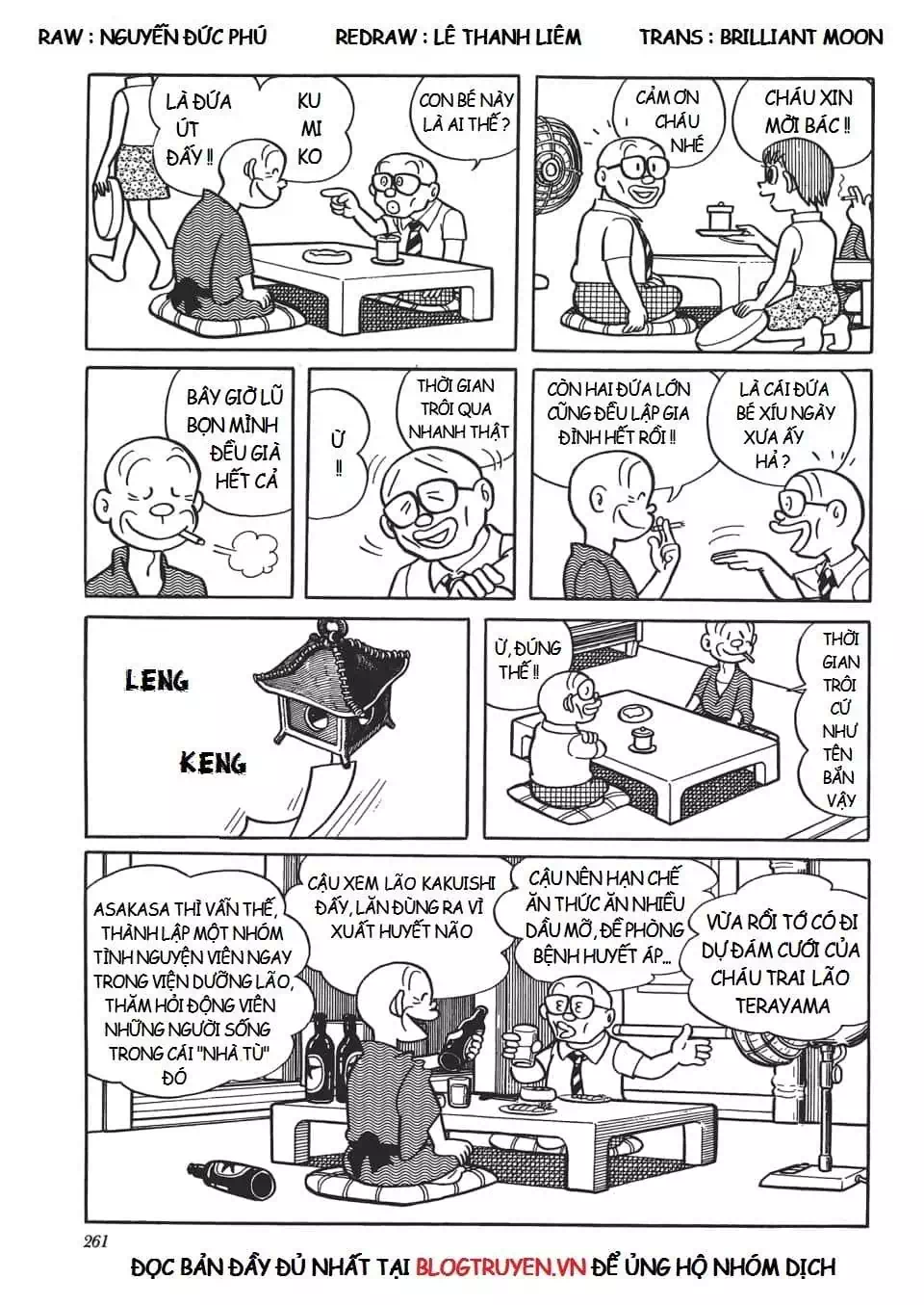 Truyện Tranh Các One-Shot Của Fujiko F. Fujio trang 2