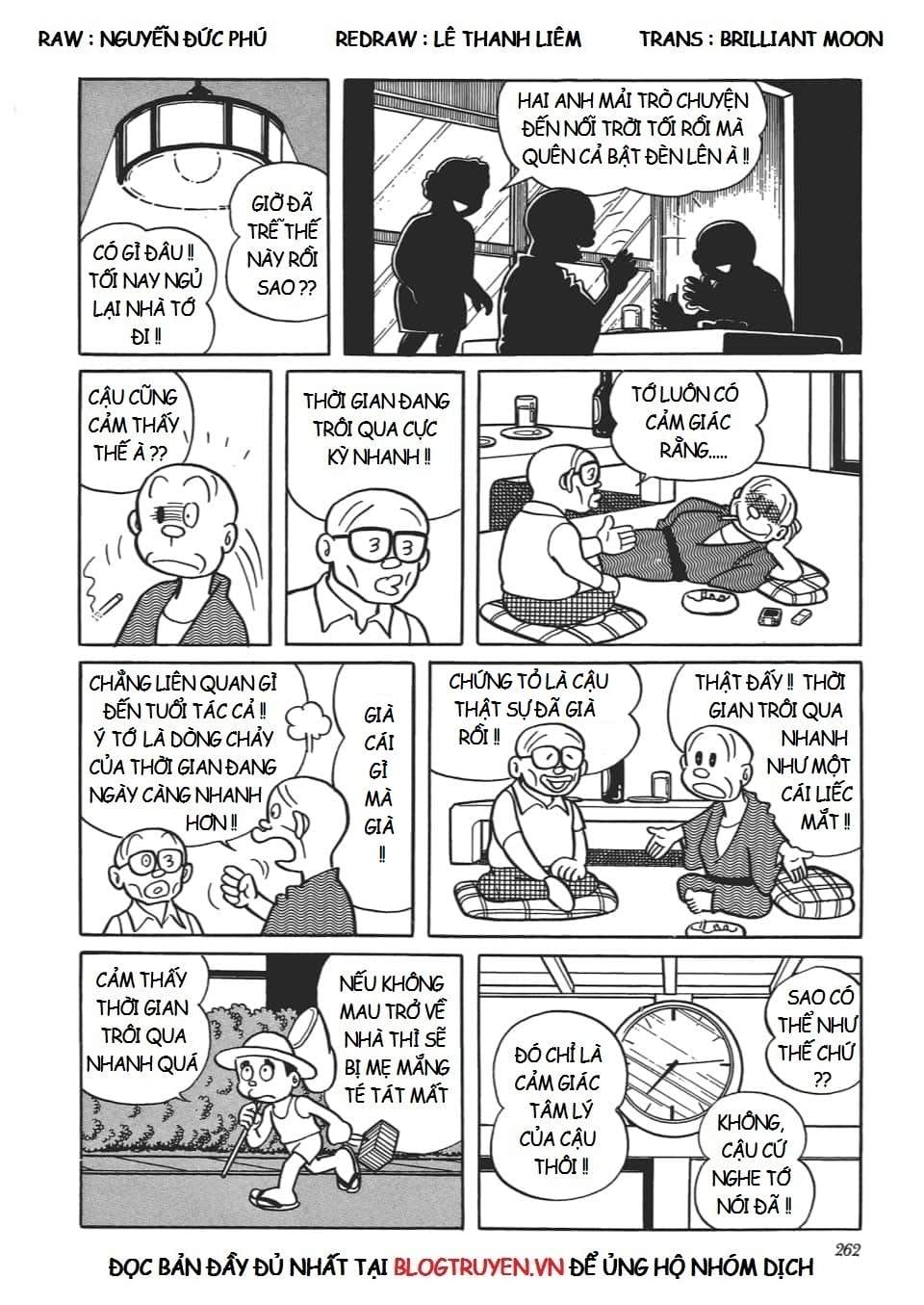 Truyện Tranh Các One-Shot Của Fujiko F. Fujio trang 2