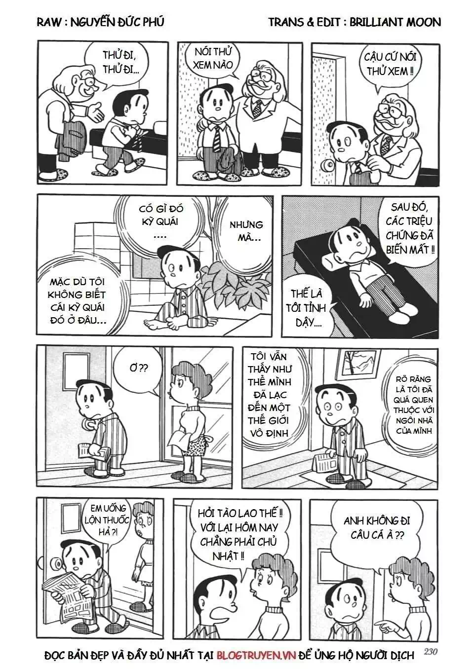 Truyện Tranh Các One-Shot Của Fujiko F. Fujio trang 2