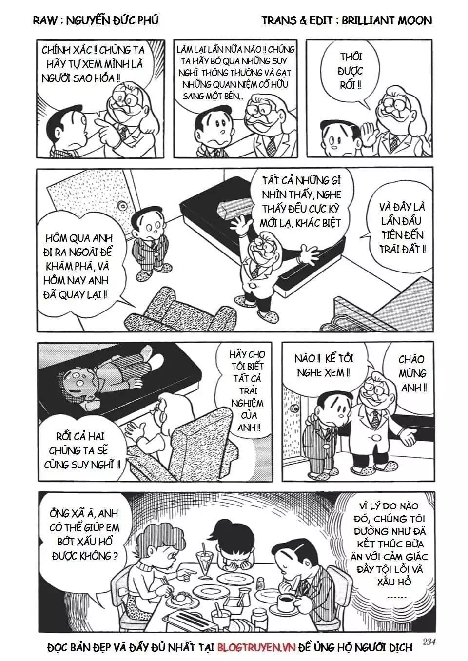 Truyện Tranh Các One-Shot Của Fujiko F. Fujio trang 2