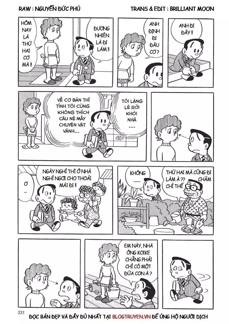 Truyện Tranh Các One-Shot Của Fujiko F. Fujio trang 2