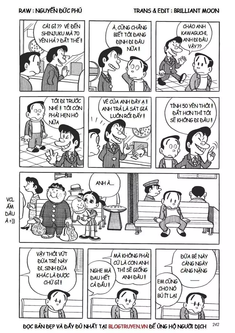 Truyện Tranh Các One-Shot Của Fujiko F. Fujio trang 2