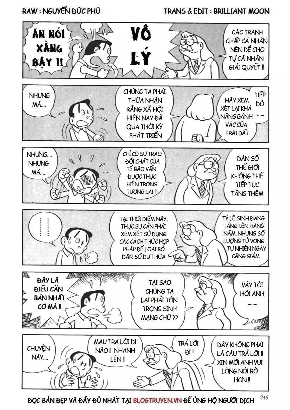 Truyện Tranh Các One-Shot Của Fujiko F. Fujio trang 2