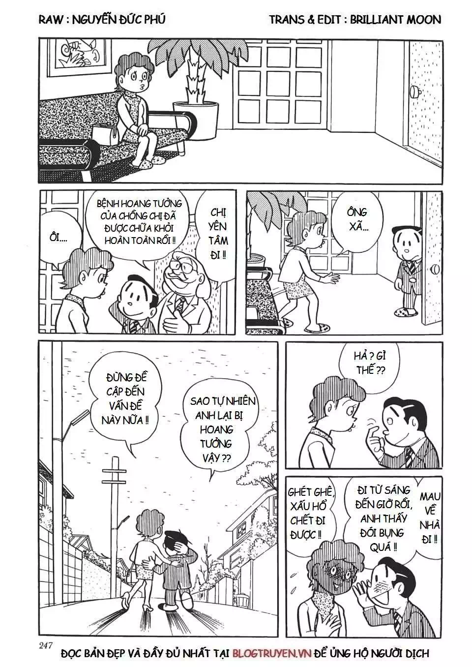 Truyện Tranh Các One-Shot Của Fujiko F. Fujio trang 2