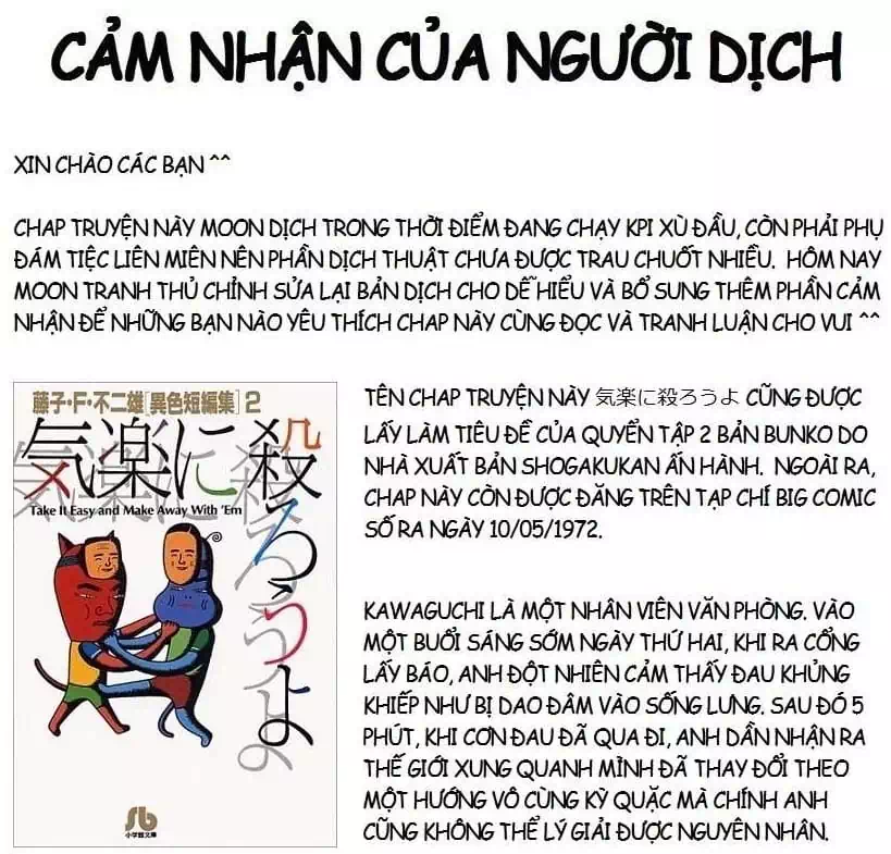 Truyện Tranh Các One-Shot Của Fujiko F. Fujio trang 2