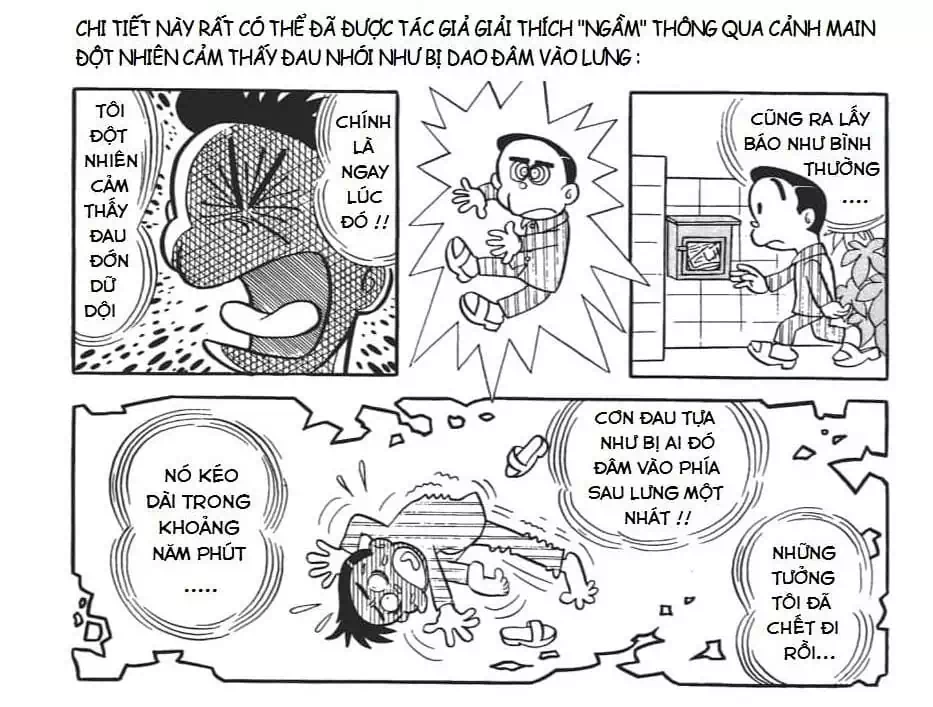 Truyện Tranh Các One-Shot Của Fujiko F. Fujio trang 2