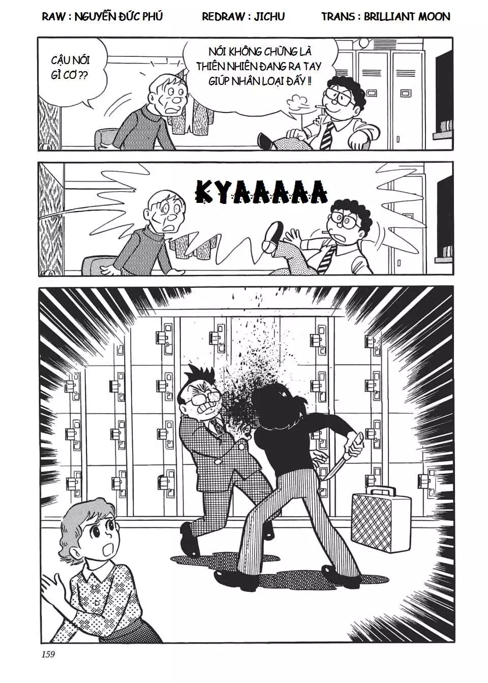 Truyện Tranh Các One-Shot Của Fujiko F. Fujio trang 2