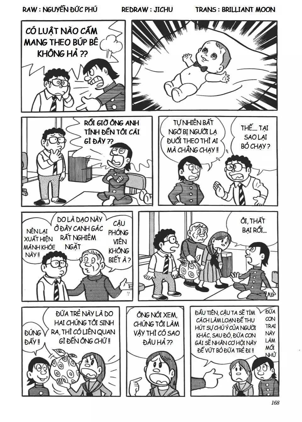 Truyện Tranh Các One-Shot Của Fujiko F. Fujio trang 2