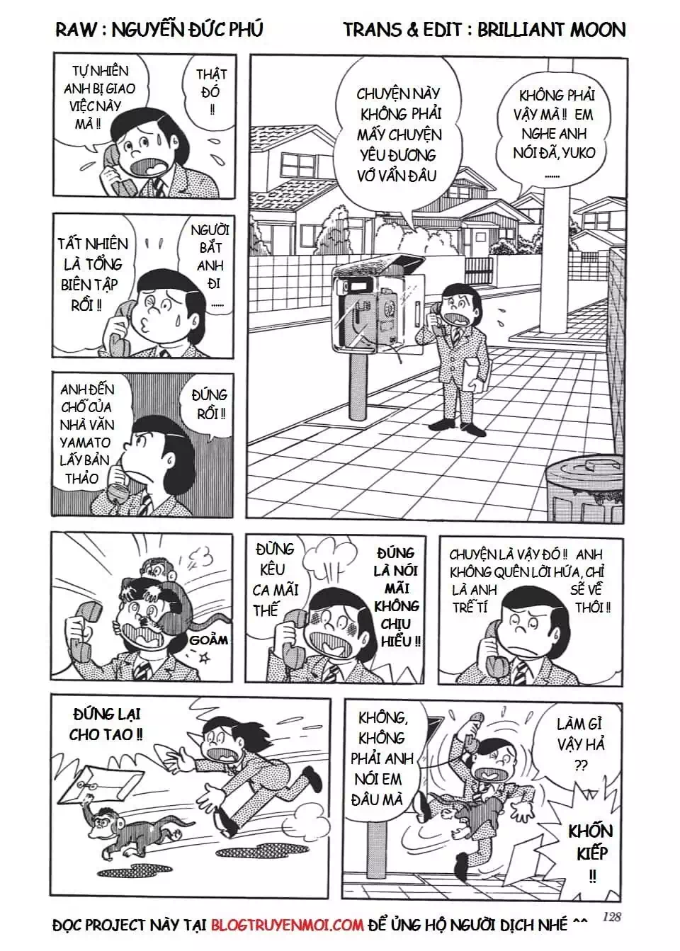 Truyện Tranh Các One-Shot Của Fujiko F. Fujio trang 2