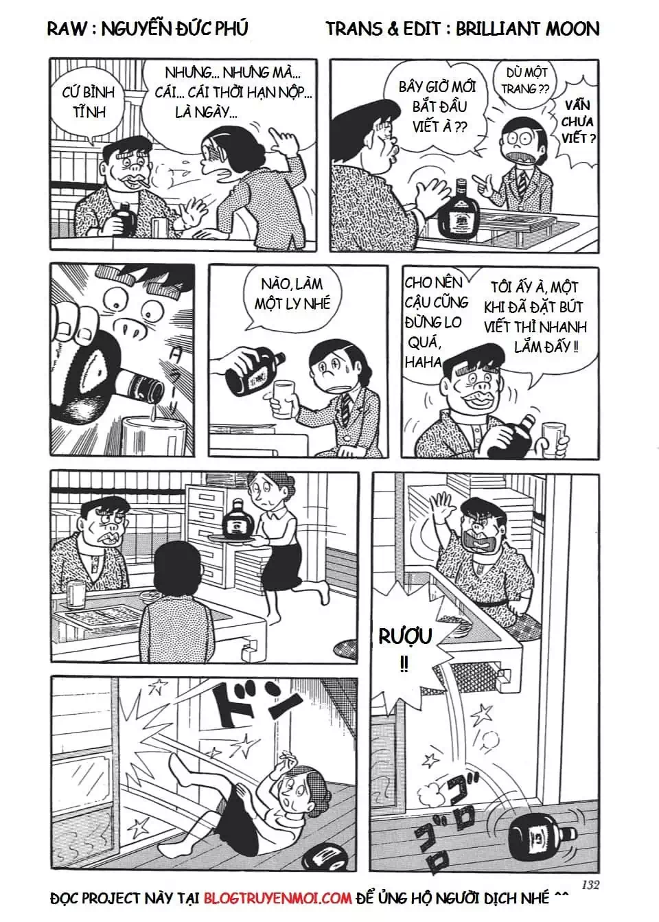 Truyện Tranh Các One-Shot Của Fujiko F. Fujio trang 2