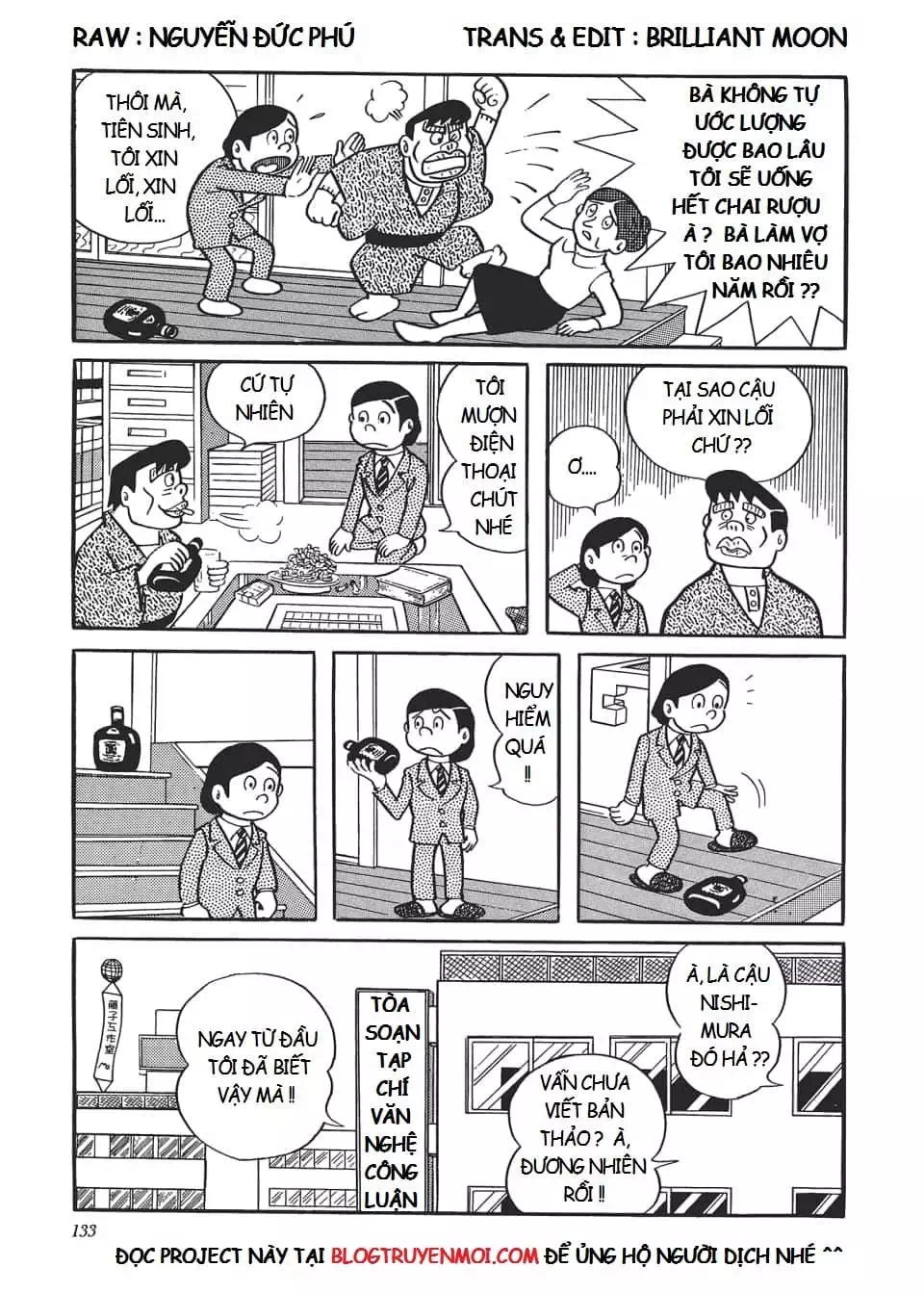 Truyện Tranh Các One-Shot Của Fujiko F. Fujio trang 2