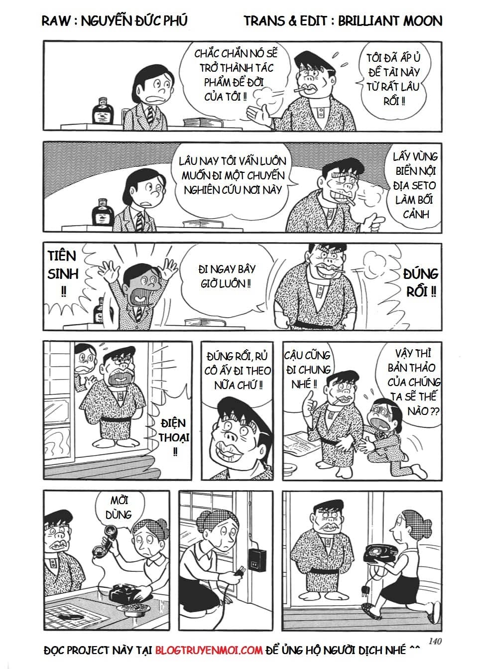 Truyện Tranh Các One-Shot Của Fujiko F. Fujio trang 2