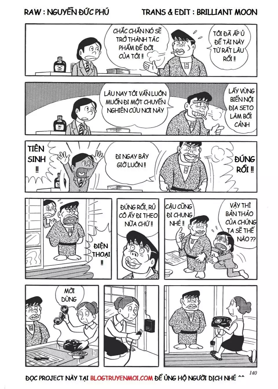 Truyện Tranh Các One-Shot Của Fujiko F. Fujio trang 2