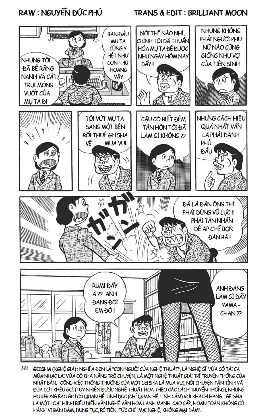 Truyện Tranh Các One-Shot Của Fujiko F. Fujio trang 2