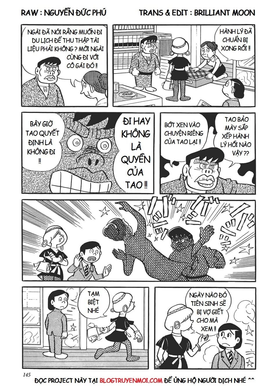 Truyện Tranh Các One-Shot Của Fujiko F. Fujio trang 2