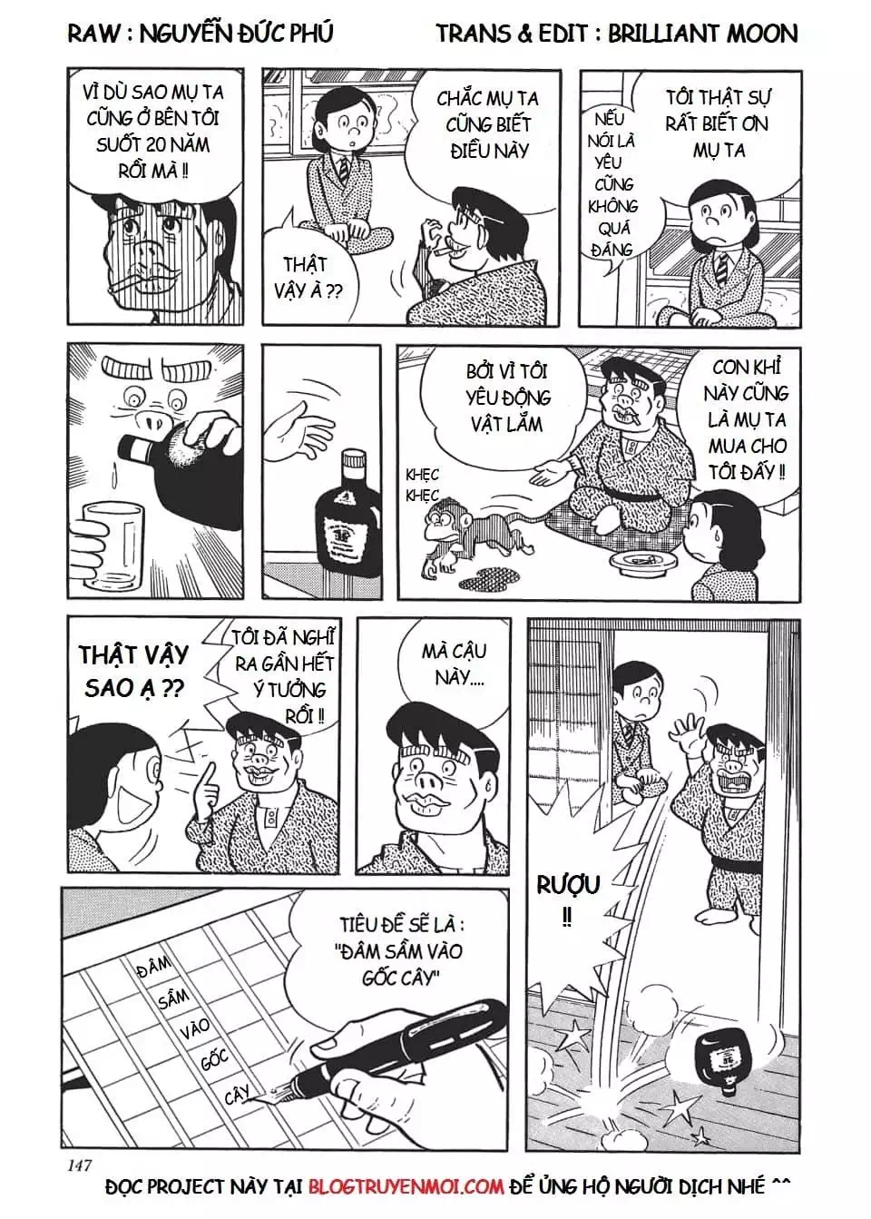 Truyện Tranh Các One-Shot Của Fujiko F. Fujio trang 2