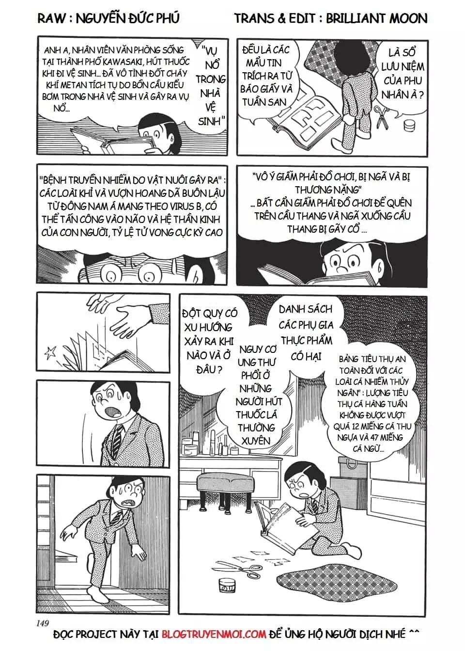 Truyện Tranh Các One-Shot Của Fujiko F. Fujio trang 2
