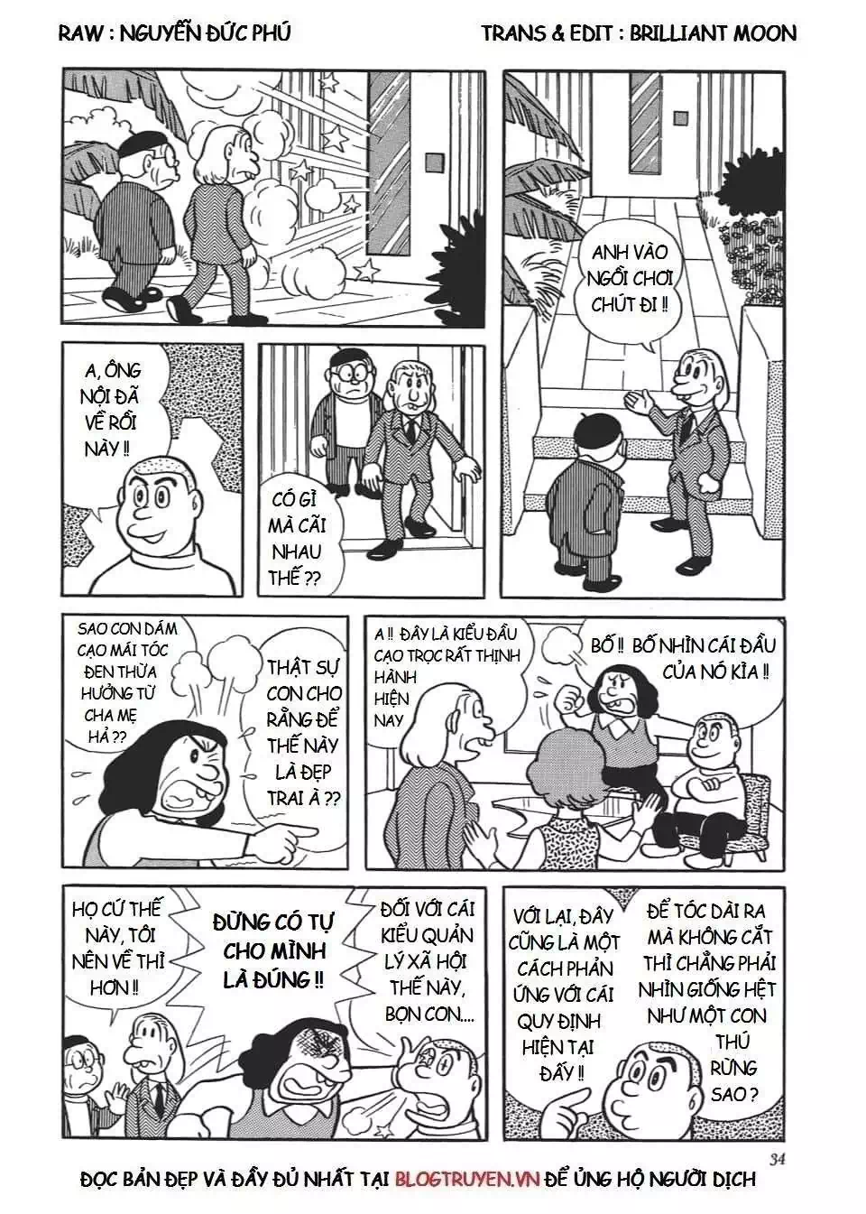 Truyện Tranh Các One-Shot Của Fujiko F. Fujio trang 2